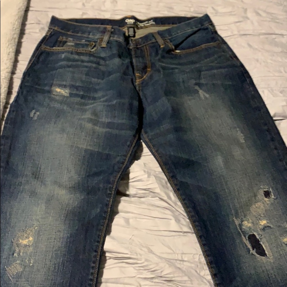 Gap denim straight fit